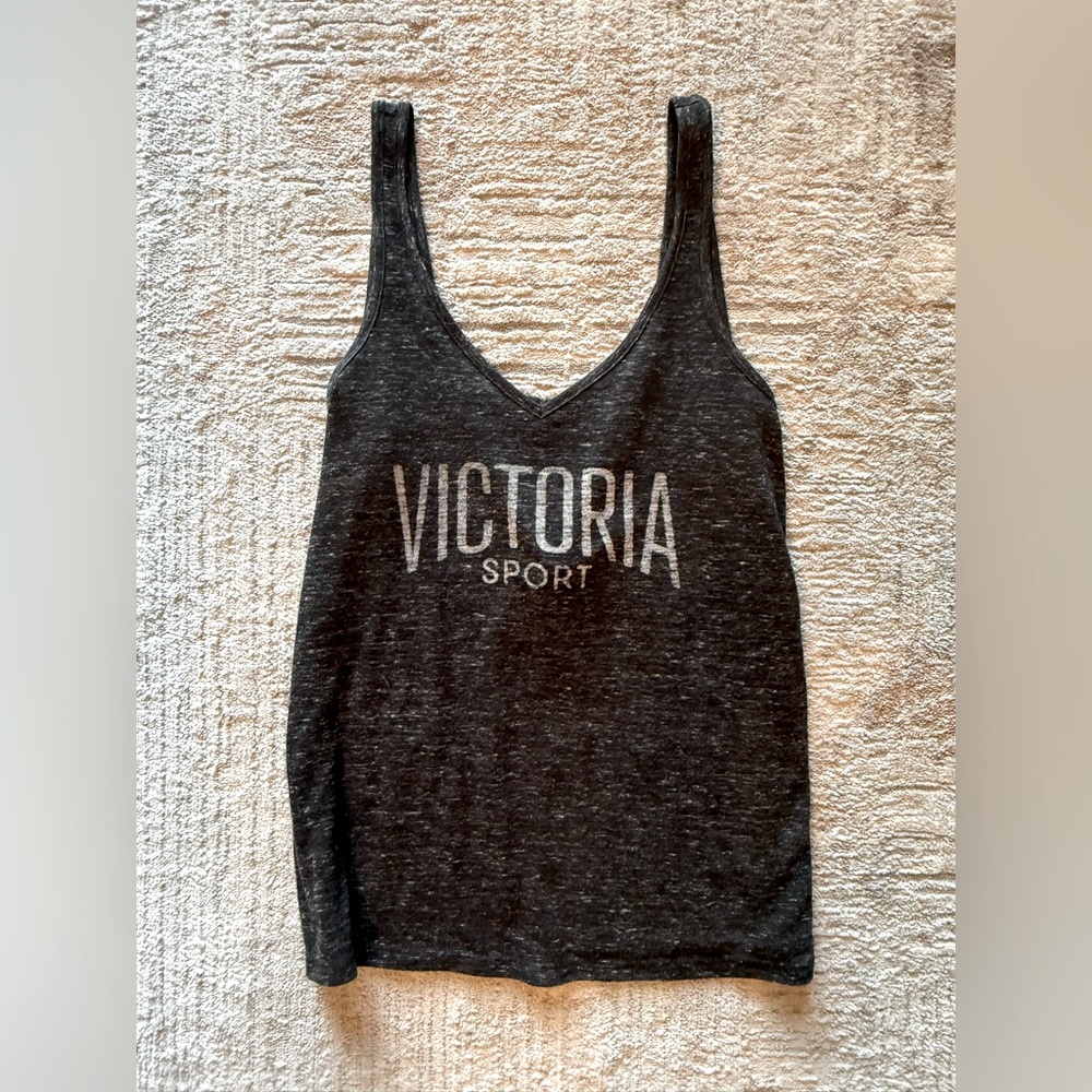 Victoria's Secret charcoal/BlackTank Top